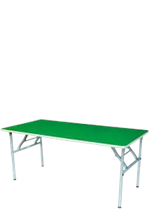 Rectangular Table wt Foldable Legs