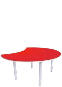 4' Moon Shaped Table