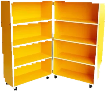 Economy Foldable Book Shelf