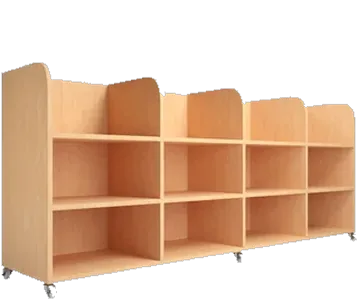 Movable Teaching Aids Display with Castor