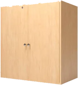 Swinging Door File Cabinet