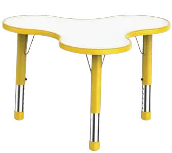 Adjustable Combined 3-Leaf Table