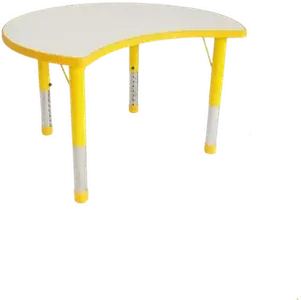 Adjustable Moon Shaped Table
