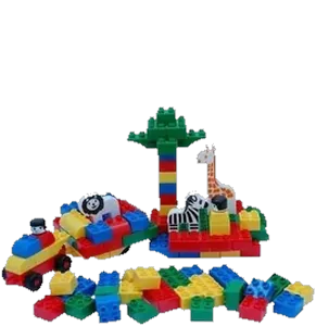 Animals Constructive Blocks (120pcs)