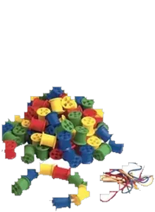 Cotton Reels (122 pcs)