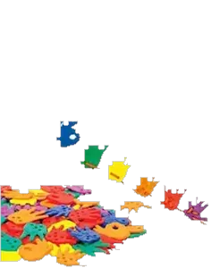 Lacing Fingers (72 pcs)