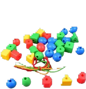 Jumbo Lacing Beads (48 pcs)