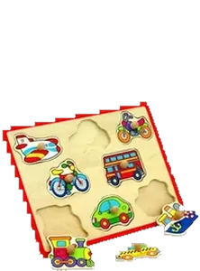 Flat Puzzle -Transports