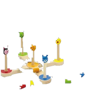 Ring Toss -Animals