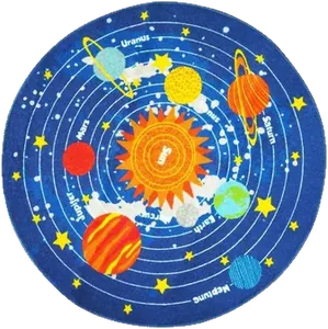 The Galaxy Carpet