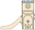 Right side elevation of the structure on spec sheet page 12, as drawn in the PPT EDU SUPPLIES book.