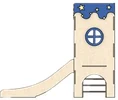 Right side elevation of the structure on spec sheet page 13, as drawn in the PPT EDU SUPPLIES book.