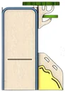 Left side elevation of the structure on spec sheet page 15, as drawn in the PPT EDU SUPPLIES book.