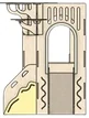 Right side elevation of the structure on spec sheet page 16, as drawn in the PPT EDU SUPPLIES book.