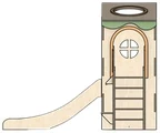 Right side elevation of the structure on spec sheet page 17, as drawn in the PPT EDU SUPPLIES book.