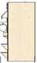 Right side elevation of the structure on spec sheet page 27, as drawn in the PPT EDU SUPPLIES book.