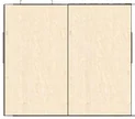 Back elevation of the structure on spec sheet page 29, as drawn in the PPT EDU SUPPLIES book.